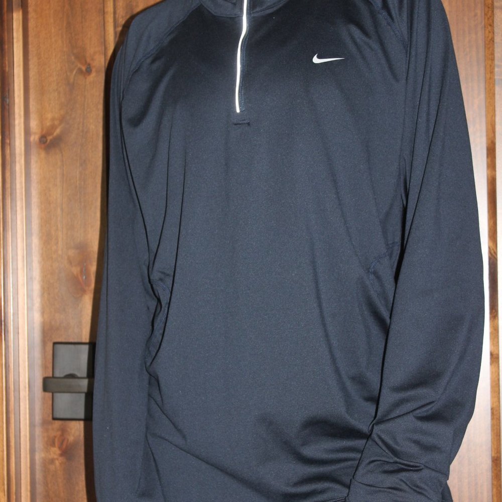 Navy Nike Quarter Zip